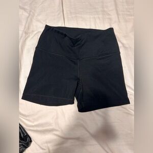 black biker shorts